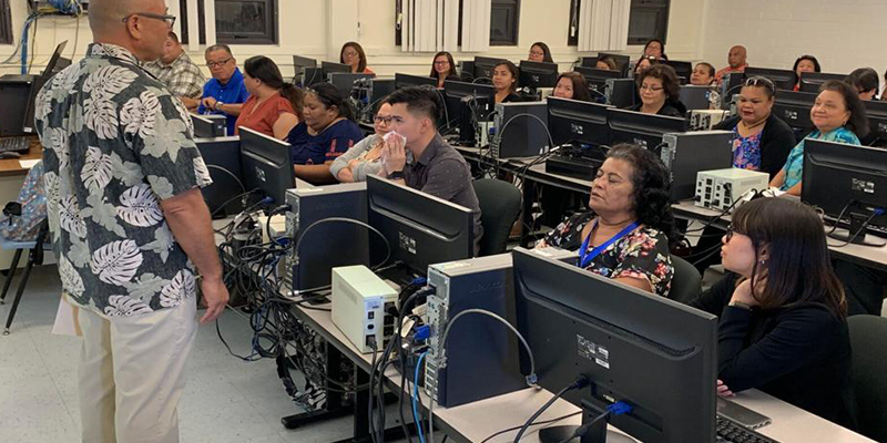 HireGuam System Training Increases Assistance To Laid-Off Workers